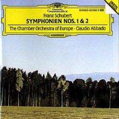 Cover Sinfonien 1+2