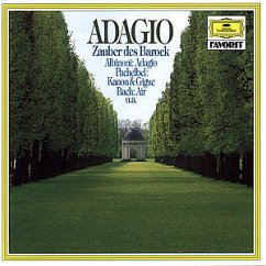 Cover Adagio: Magie du Baroque