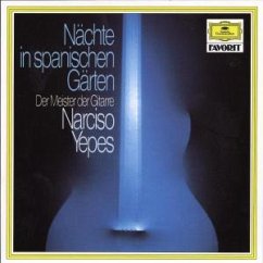 Nächte in spanischen Gärten - NARCISO YEPES TARREGA - SCARLATTI - BACH - de FALLA