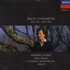Cover Konzerte für Cembalo und Streicher BWV 1052-1058
