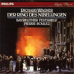 Der Ring Des Nibelungen: Hohepunkte - R. Wagner - Boulez,Pierre/Obf/+