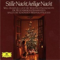 Cover Stille Nacht Heilige Nacht - Die Weihnachtsgeschichte Gelese