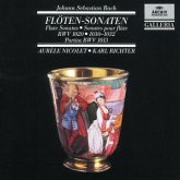 Flötensonaten BWV 1020,1030-32