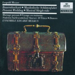 Die Bauernhochzeit/Tänze/+ - Mozart, Leopold