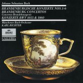 Brandenburgische Konzerte 1-6/+
