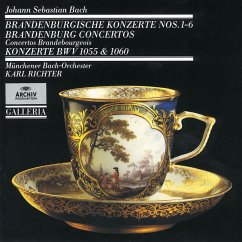 Brandenburgische Konzerte 1-6/+ - Clememt/Büchner/Richter/Mbo