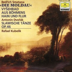 Cover Die Moldau/Slawische Tänze 1-6