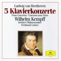 Cover Sämtliche Klavierkonzerte 1-5 (Ga)/Klaviersonat.32
