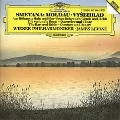 Cover Smetana: The Moldau, Overture and Dances from The Bartered Bride