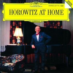 Cover HOROWITZ AT HOME