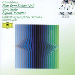Cover Peer Gynt Suiten 1,2/+