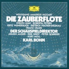 Cover Die Zauberflote (The Magic Flute)