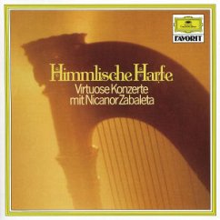 Cover Nicanor Zabaleta - Himmlische Harfe