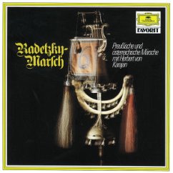 Radetzky March - Prussian and Austrian Marches - Herbert von Karajan - Bläser der Berliner Philharmoniker