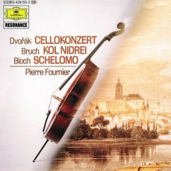 Dvorak: Concerto op.104 / Bloch: Schelomo / Bruch: Kol Nidrei - Pierre Fournier