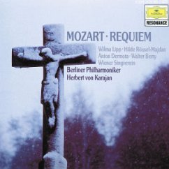 Cover Mozart: Requiem