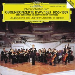 Cover Oboenkonzerte Bwv 1053,-55,-59