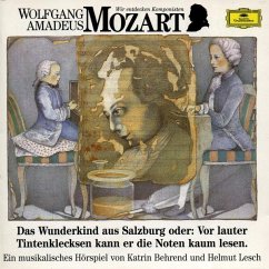 Wir Entdecken Komponisten-Mozart 1: Wunderkind - Behrend/Lesch/Quadflieg/Rogge/Böhm/Bp/+