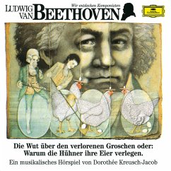 Wir Entdecken Komponisten-Beethoven 1: Die Wut - Kreusch-Jacob/Quadflieg/Kempff/Demus/Karajan/Bp/+