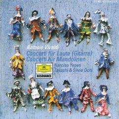 Cover LAUTEN-UND MANDOLINENKONZERTE