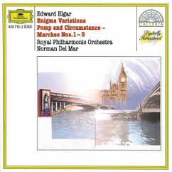 Cover ENIGMA-VARIATIONEN/POMP&CIRCUMTANCE