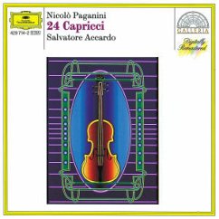 Cover 24 Capricci Für Violine Op.1