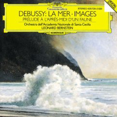 Cover Debussy: La Mer, Images, Prélude à l'après-midi d'un faune