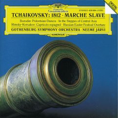 Ouvertüre Solonelle 1812/Slawischer Marsch - Järvi,Neeme/Gso