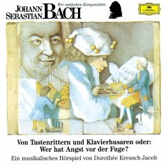 Wir Entdecken Komponisten-Bach 1: Tastenritter - Kreusch-Jacob/Quadflieg/Schreier/Kirkpatrick/+