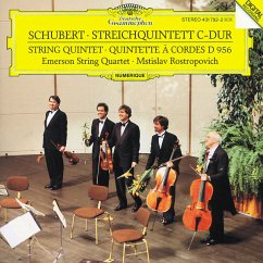 Streichquintett D 956 - Rostropowitsch,Mstislav/Emerson Quartet