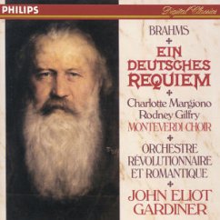 Cover Brahms: Ein Deutsches Requiem