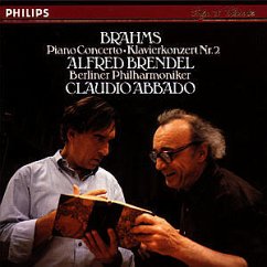 Cover Brahms: Piano Concerto No.2