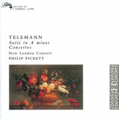 Cover Telemann: Recorder Concertos