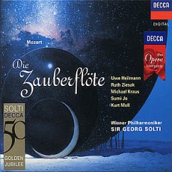 Cover Die Zauberflöte (GA)
