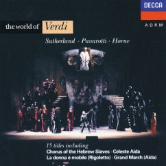 Cover The World of Verdi