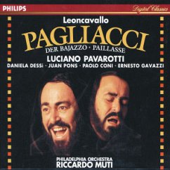 Cover Leoncavallo: I Pagliacci