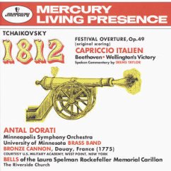 Ouvertüre Solonelle 1812/Wellingtons Sieg