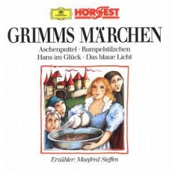 Cover Aschenputtel, Rumpelstilzchen, Hans im Glück, Das blaue Licht