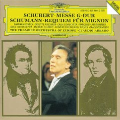 Cover Messe G-Dur/Requiem Für Mignon