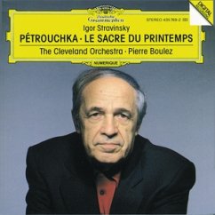 Cover Petruschka/Sacre Du Printemps