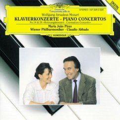 Cover Klavierkonzerte 14+26