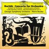 Bartók: Concerto for Orchestra, Orchestral Pieces