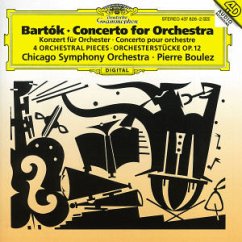 Bartók: Concerto for Orchestra, Orchestral Pieces - Boulez,Pierre/Cso