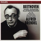 Beethoven: Piano Sonatas Opp.53 "Waldstein", 54 & 101, Andante favori