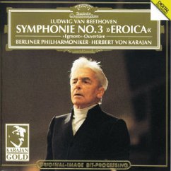 Cover Sinfonie 3/Egmont-Ouvertüre