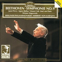 Sinfonie 9 - Perry/Baltsa/Cole/Dam/Karajan/Bp