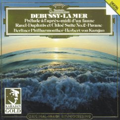 Cover La Mer/Daphnis Et Cloe/Pavane
