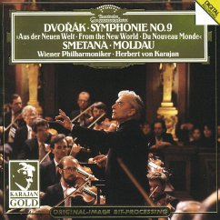 Sinfonie 9/Die Moldau - Karajan,Herbert Von/Wp