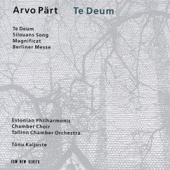 Te Deum/Silouns Song/Magnific. - Pärt,Arvo