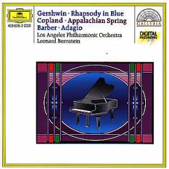 Cover Rhapsodie In Blue/Appalachian Spring/Adagio